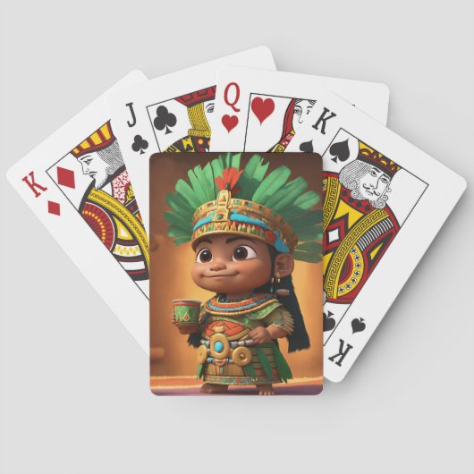 Uniek ontwerp Klassieke Speelkaarten (Achterkant)