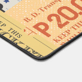 Uniek ontwerp  Oude cenima tickets Classic Bureaumat (Hoek)