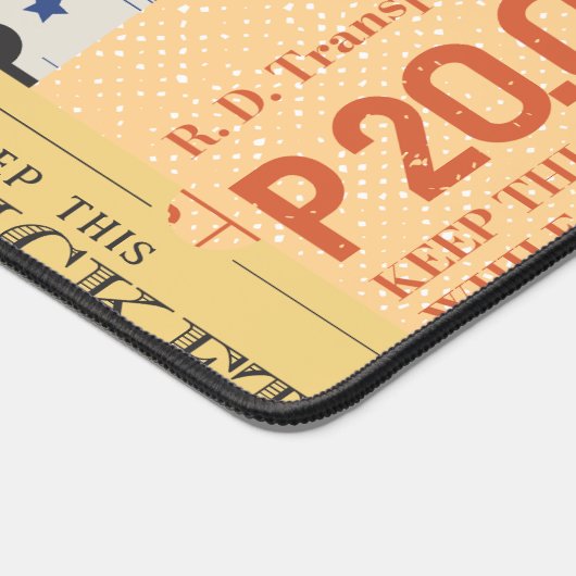 Uniek ontwerp  Oude cenima tickets Classic Bureaumat (Hoek)