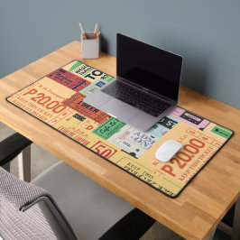 Uniek ontwerp  Oude cenima tickets Classic Bureaumat