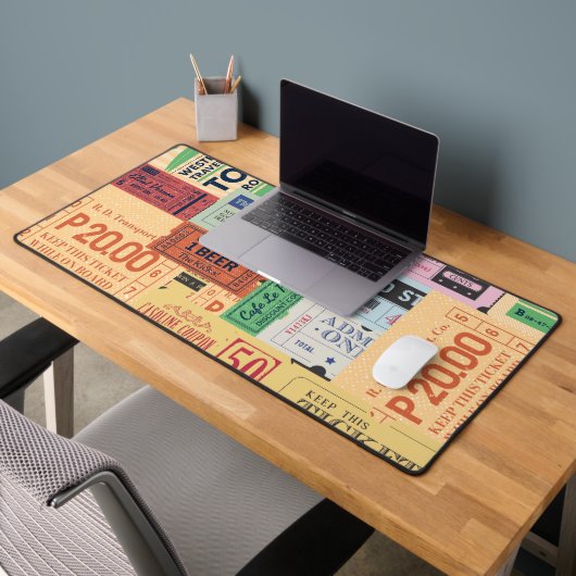 Uniek ontwerp  Oude cenima tickets Classic Bureaumat (Kantoor 2)