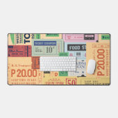 Uniek ontwerp  Oude cenima tickets Classic Bureaumat (Keyboard & Muis)