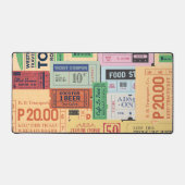 Uniek ontwerp  Oude cenima tickets Classic Bureaumat (Voorkant)