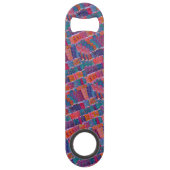 Uniek Ontwerp Roestvrijstalen Flesopener Speed Flessenopener (Achterkant)