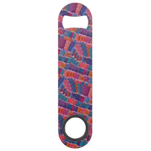 Uniek Ontwerp Roestvrijstalen Flesopener Speed Flessenopener (Voorkant)