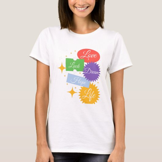 Uniek ontwerp T-shirt (Voorkant)
