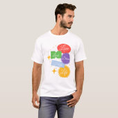 Uniek ontwerp t-shirt (Voorkant volledig)