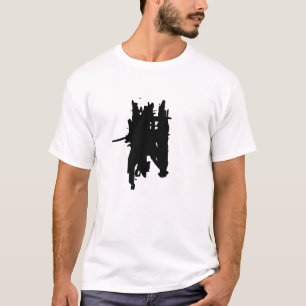 Uniek ontwerp  t-shirt