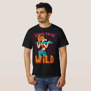 Uniek ontwerp T-shirt