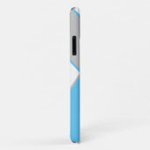 Uniek ontwerp van de bloeiende sterrengroep Case-Mate iPhone case (Achterkant/rechts)