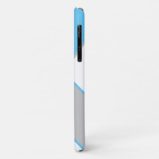 Uniek ontwerp van de bloeiende sterrengroep Case-Mate iPhone case (Achterkant/links)