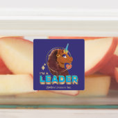 Uniek ontwerp van de eenhoorn "I'm a Leader" Labels (Aangebracht)