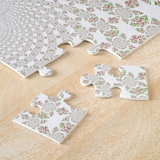 Uniek ontwerp van Hakuna Matata: Serene Vibes Legpuzzel (Zijkant)