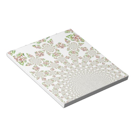 Uniek ontwerp van Hakuna Matata: Serene Vibes Notitieblok (Schuin)