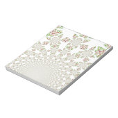 Uniek ontwerp van Hakuna Matata: Serene Vibes Notitieblok (Linkerzijde)