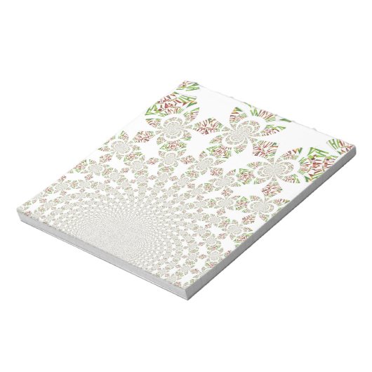 Uniek ontwerp van Hakuna Matata: Serene Vibes Notitieblok (Linkerzijde)