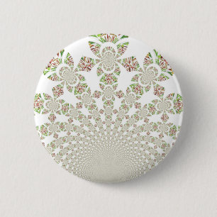 Uniek ontwerp van Hakuna Matata: Serene Vibes Ronde Button 5,7 Cm