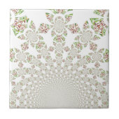 Uniek ontwerp van Hakuna Matata: Serene Vibes Tegeltje (Voorkant)