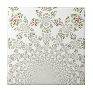 Uniek ontwerp van Hakuna Matata: Serene Vibes Tegeltje