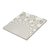 Uniek ontwerp van Hakuna Matata: Serene Vibes Tegeltje (Zijkant)