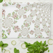 Uniek ontwerp van Hakuna Matata: Serene Vibes Theedoek (Gevouwen)