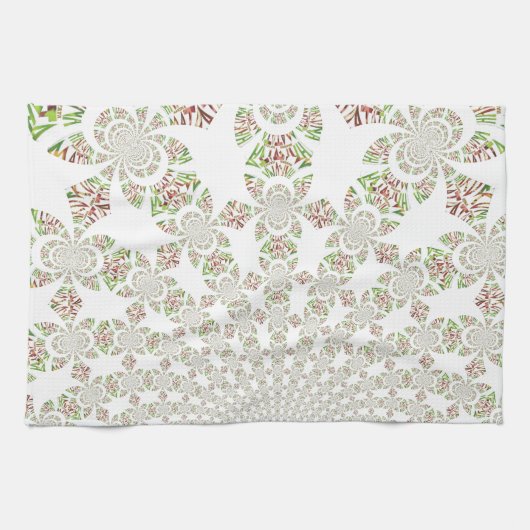 Uniek ontwerp van Hakuna Matata: Serene Vibes Theedoek (Horizontaal)