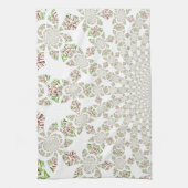 Uniek ontwerp van Hakuna Matata: Serene Vibes Theedoek (Verticaal)