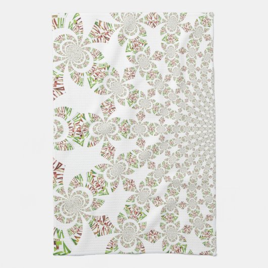 Uniek ontwerp van Hakuna Matata: Serene Vibes Theedoek (Verticaal)