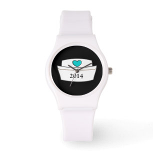 Uniek ontwerp van het Pet van de verpleegster Nurs Horloge