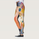 Uniek ontwerp van het universum l Moderne ruimte Leggings (Links)