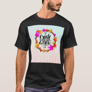 Uniek ontwerp van quotes voor Redbubble T-shirt