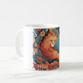 "Uniek ontwerp van stethoscoop in de vorm van een  Koffiemok (Voorkant links)