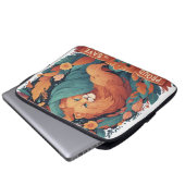 "Uniek ontwerp van stethoscoop in de vorm van een  Laptop Sleeve (Voorkant onderkant)