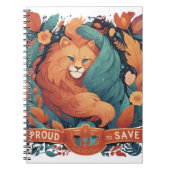 "Uniek ontwerp van stethoscoop in de vorm van een  Notitieboek (Voorkant)