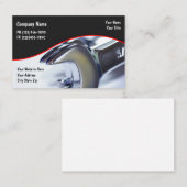 Uniek ontwerp van Visitekaartje voor auto's (Voorkant / Achterkant)