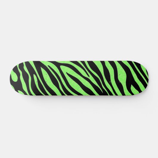 Uniek ontwerp van zebra-afdrukken skateboard (Horizontaal)