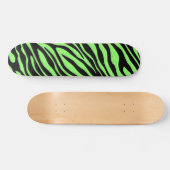 Uniek ontwerp van zebra-afdrukken skateboard (Horizontaal)