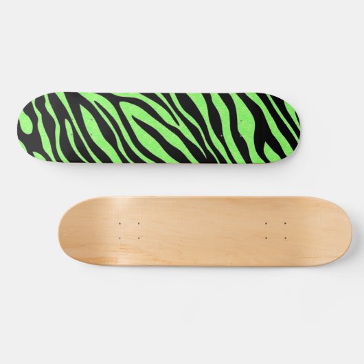 Uniek ontwerp van zebra-afdrukken skateboard (Horizontaal)