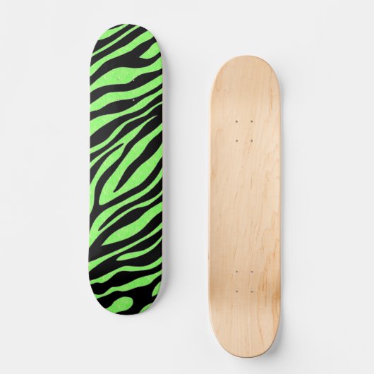 Uniek ontwerp van zebra-afdrukken skateboard (Voorkant)