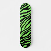 Uniek ontwerp van zebra-afdrukken skateboard (Voorkant)