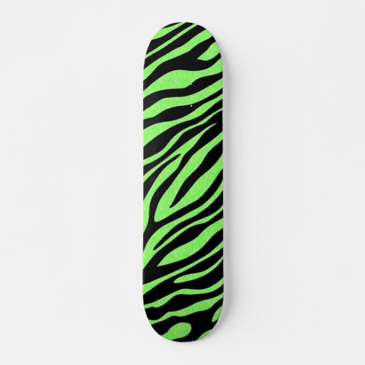 Uniek ontwerp van zebra-afdrukken skateboard (Voorkant)