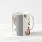 Uniek ontwerp voor cup koffiemok (Voorkant rechts)