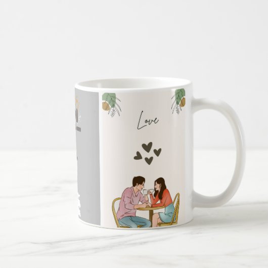 Uniek ontwerp voor cup koffiemok (Rechts)