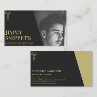 Uniek ontwerp voor de contactkaartje