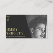 Uniek ontwerp voor de contactkaartje (Voorkant)