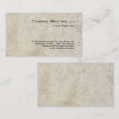 Uniek ontwerp voor een oplaadbare muur visitekaartje (Voorkant / Achterkant)