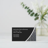 Uniek ontwerp voor motorvoertuigen visitekaartje (Staand voorkant)