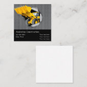 Uniek ontwerp voor Visitekaartjes voor koele const (Voorkant / Achterkant)