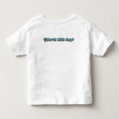 Uniek ontwerp voor Wereldmelkdag Kinder Shirts (Achterkant)