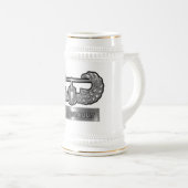 Uniek ontworpen 101e Airborne Divisie-cadeau Bierpul (Voorkant rechts)